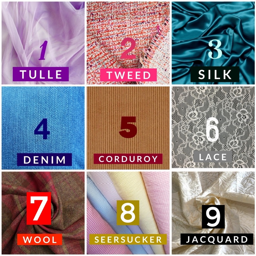 Information: Need Correct Verbiage for Fashion Prints, Fabrics, Prints & More